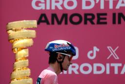 Giro de Italia 2026. / Foto: AFP.