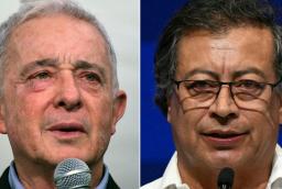 Petro sobre reunión con Uribe para lograr un acuerdo nacional. / Foto: AFP.