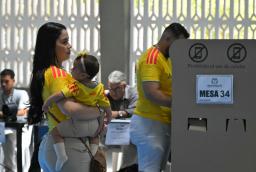 Camiseta de la selección Colombia. / Foto: AFP.