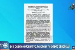 Veteranos y reservistas se unen a la campaña de Iván Cepeda