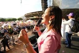 Carolina Corcho: Alianza por la Vida sumó casi 13 millones