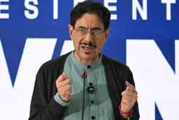 Iván Cepeda anuncia reclamaciones. / Foto: AFP.