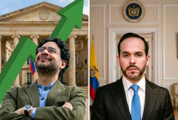 Iván Cepeda remonta en encuesta CELAG
