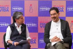 Claudia López anuncia su apoyo presidencial a Iván Cepeda
