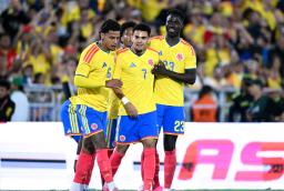 Selección Colombia. / Foto: AFP.