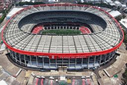 Estadio Azteca para inauguración del Mundial. / Foto: AFP.