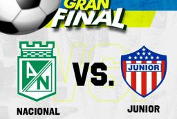 Final Nacional vs. Junior. 