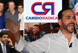 Maquinarias políticas y tradicionales que apoyan a De La Espriella