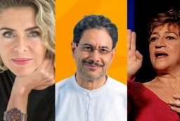La ola Cepeda: artistas, académicos, movimientos sociales e influencers respaldan su llegada a la Casa de Nariño