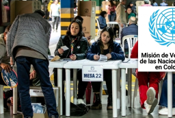 Misión de la ONU en Colombia destaca jornada electoral pacífica y pide una segunda vuelta sin violencia