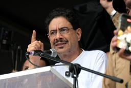 Iván Cepeda sobre el diálogo. / Foto: AFP.