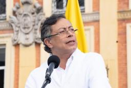 Denuncia del presidente Petro. / Foto: Presidencia.