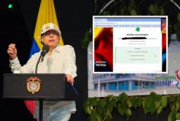 Petro sobre denuncias en Nariño. / Fotos: Presidencia y Miguel Ángel del Río.
