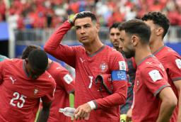 Cristiano Ronaldo. / Foto: AFP.
