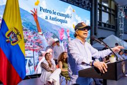 Presidente Petro acudirá a la CPI si la Fiscalía no actúa