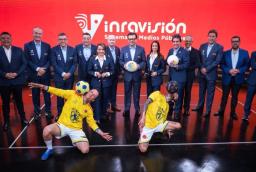 Radio Nacional en el Mundial. / Foto: Inravisión.