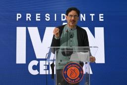 Cepeda acepta los resultados, destaca su campaña limpia y anuncia que ejercerá una oposición democrática