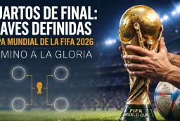 cuadro 4tos final mundial 2026