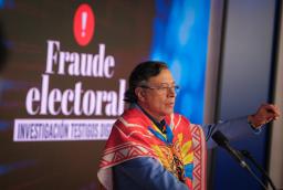 Presidente Gustavo Petro expone pruebas de presunto fraude electoral en las elecciones presidenciales de 2026