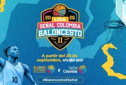 No te pierdas el inicio de la Liga Señal Colombia de Baloncesto 2026-II