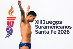 Colombia en racha dorada Uribe se queda con el oro en trampolín de 3 metros en Santa Fe 2026