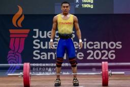 Colombia sigue de oro Duván Ferrer conquista Santa Fe 2026 en levantamiento de pesas