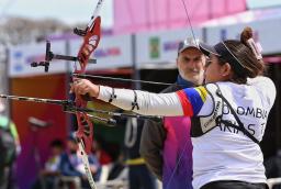 Poder tricolor en Argentina Colombia arrasa este miércoles en los XIII Juegos Suramericanos