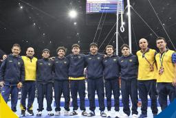 Ángel Barajas lideró histórica actuación de Colombia en gimnasia
