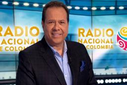 Javier Fernández, “El Cantante del Gol”, regresa a narrar el fútbol colombiano en Radio Nacional de Colombia