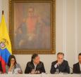Protección a candidatos electorales. / Foto: Presidencia.