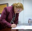 Rosa Villavicencio. / Foto: Cancillería.