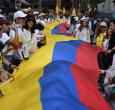 Informe de derechos humanos en Colombia. / Foto: AFP.
