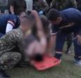 Rechazo a ataque de soldados en Putumayo. / Foto: Captura de video.