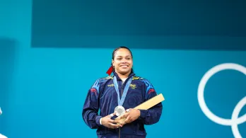 Mari Leivis Sánchez: la historia pesista de Turbo que ganó medalla de plata en los Olímpicos