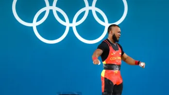 Jeison López ganador de plata en París 2024. / Foto: COC.