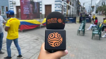 Radio Nacional de Colombia cubrimiento Olímpicos. 