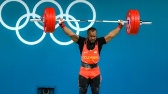 Jeison López en París 2024. / Foto: COC.