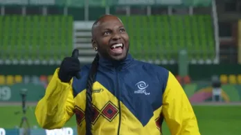 Más medallas con Mauricio Valencia en los Juegos Paralímpicos 2024. / Foto: Comité Paralímpico Colombiano.