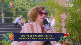 Mariana Mazzucato habló en exclusiva en el programa Noches de Opinión