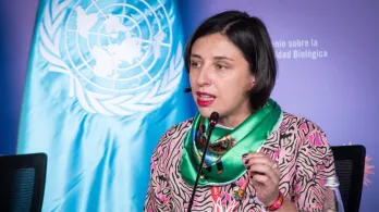 Política Nacional de Agroecología para Colombia en la COP16. / Foto: Santiago Villegas Martínez.