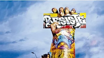 Puerto Resistencia en Cali, Colombia