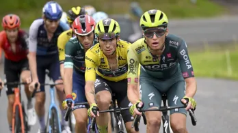 Critérium de Singapur en RTVC. / Foto: RBH_ProCycling.