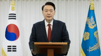 Destitución del presidente de Corea del Sur