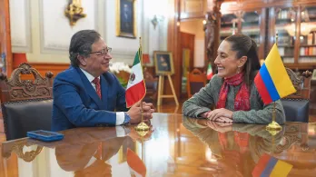 Colombia y México fortalecen su alianza en migración e historia