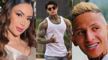 Coljuegos sobre influenciadores. / Fotos: Redes sociales Epa Colombia, Yeferson Cossio y La Liendra.