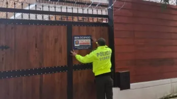 Dijín hace embargo a red de tráfico de migrantes. / Foto: DIJÍN.