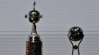 Sorteo Copa Libertadores 2025 y Copa Sudamericana. / Foto: AFP.