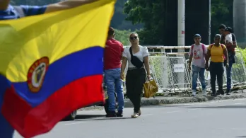Cierre de frontera entre Venezuela y Colombia
