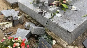 Ataque a la tumba de Jean-Marie Le Pen