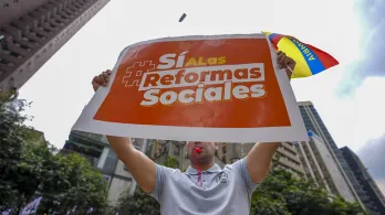 Según Forbes, para el año 2024, las seis personas más ricas de Colombia aumentaron sus fortunas en un 57,7% respecto de 2023. / Foto: Presidencia de la República.